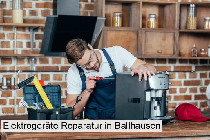 Elektrogeräte Reparatur in Ballhausen